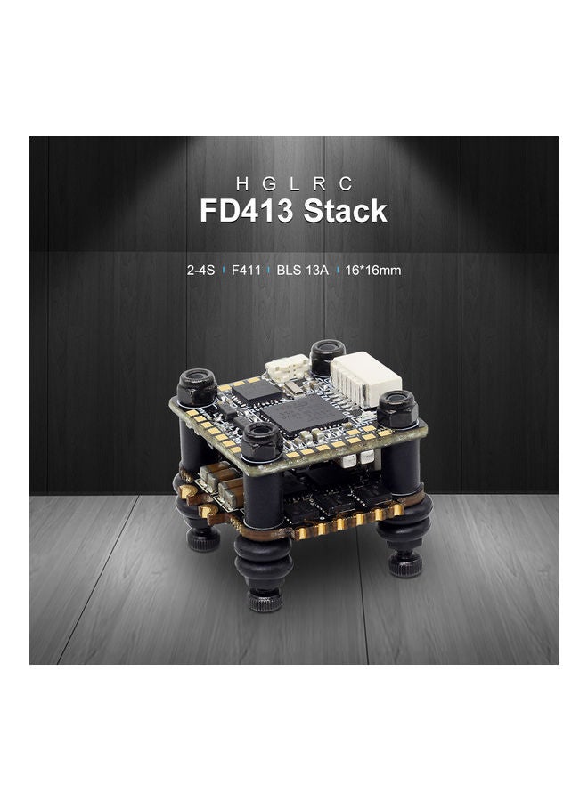 HGLRC - Flight Controller And 4-In-1 ESC 8.9 x 2.1 x 6cm - Image 1