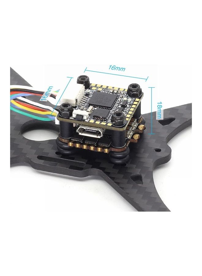 HGLRC - Flight Controller And 4-In-1 ESC 8.9 x 2.1 x 6cm - Image 1