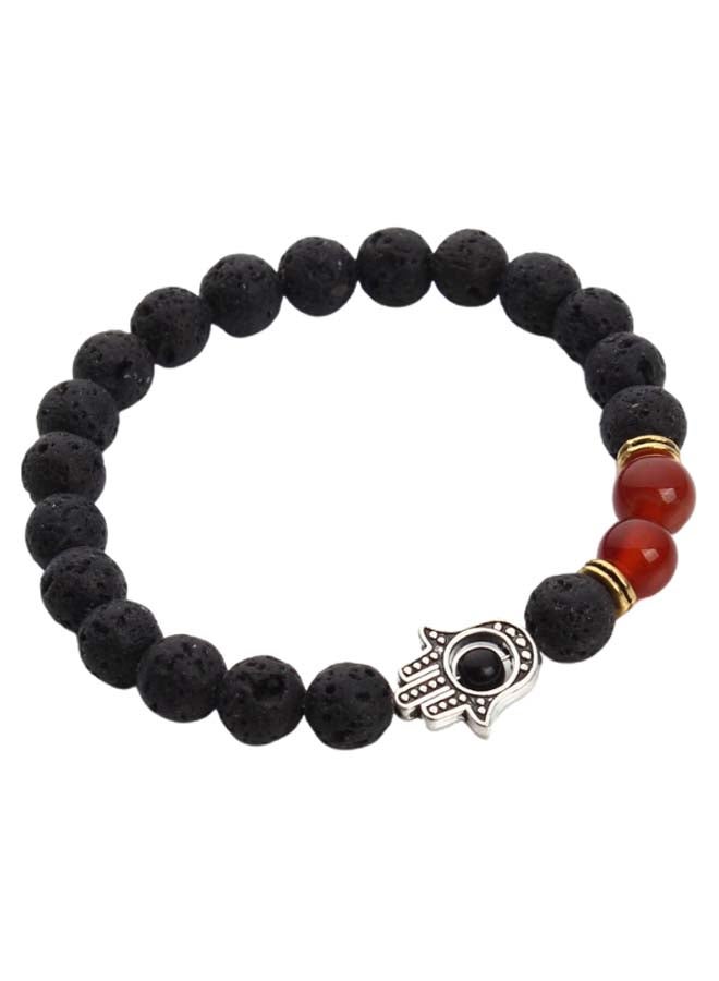 Sharpdo Unique Accent Beaded Bracelet - Image 2