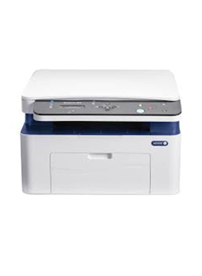 xerox WorkCentre 3025 Wireless All-In-One Printer White/Navy  - Image 1