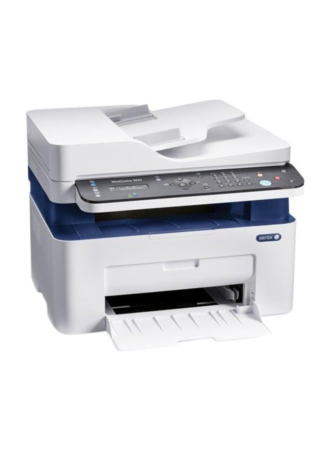 xerox WorkCentre 3025 Wireless All-In-One Printer White/Navy  - Image 2