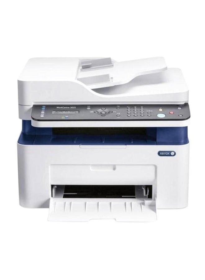 xerox WorkCentre 3025 Wireless All-In-One Printer White/Navy  - Image 3