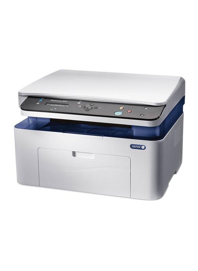 xerox WorkCentre 3025 Wireless All-In-One Printer White/Navy  - Image 4