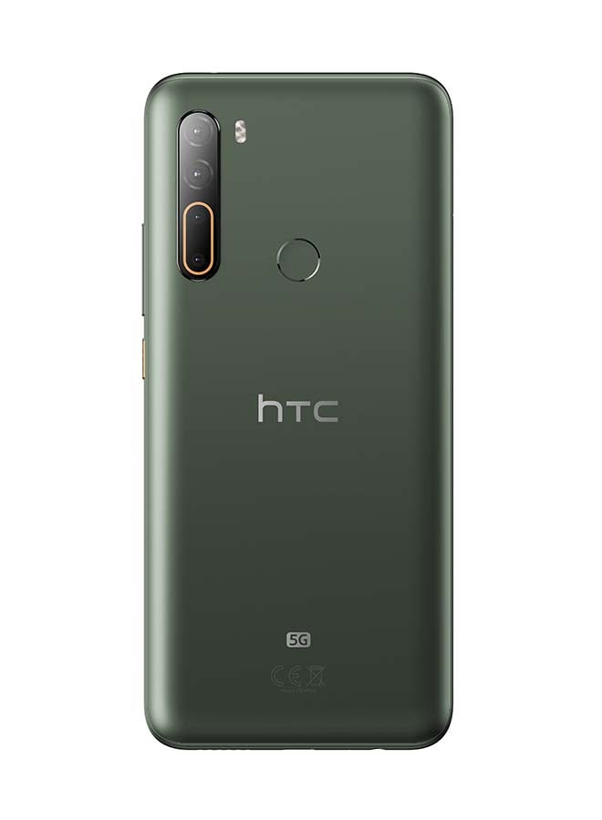 HTC - U20 Dual Sim Mirage Green 8GB RAM 256GB 5G - Image 1