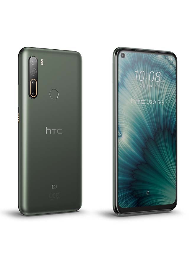HTC - U20 Dual Sim Mirage Green 8GB RAM 256GB 5G - Image 1
