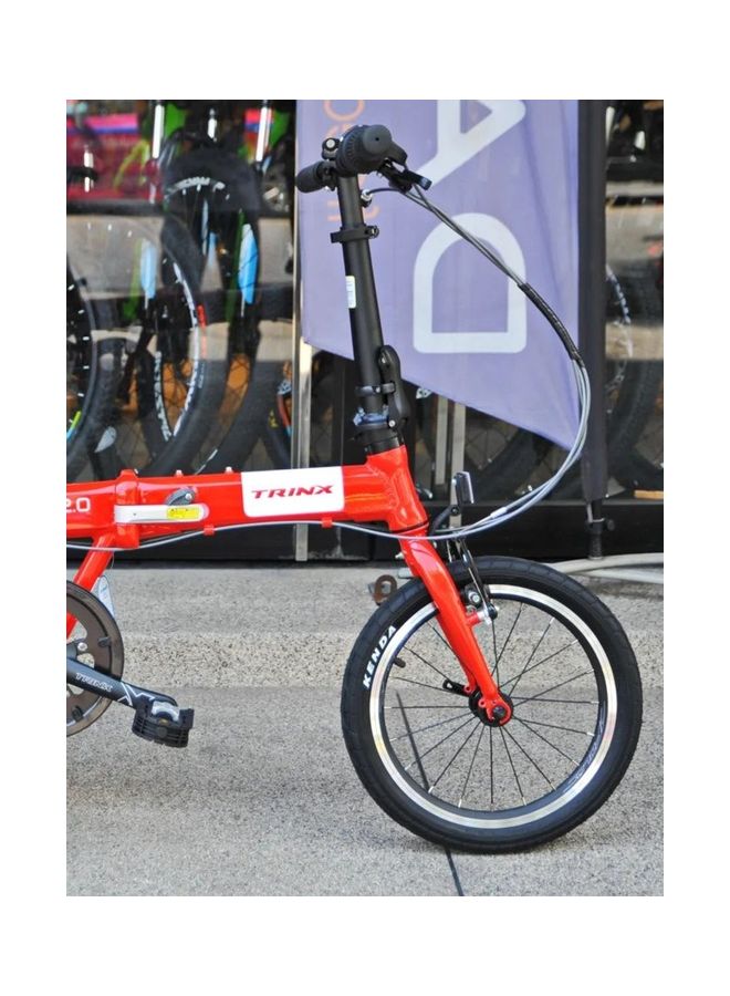 Trinx Folding Bike 14inch - Image 2
