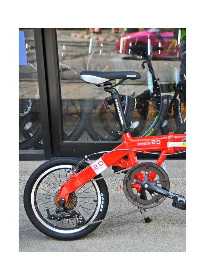 Trinx Folding Bike 14inch - Image 3