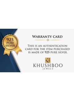 KHUSHBOO JEWELS 925 Sterling Silver Exquisite Design Ring  - Image 4