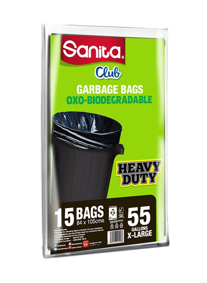 Sanita - 15-Piece Club Trash Clean Bag Set - Image 1