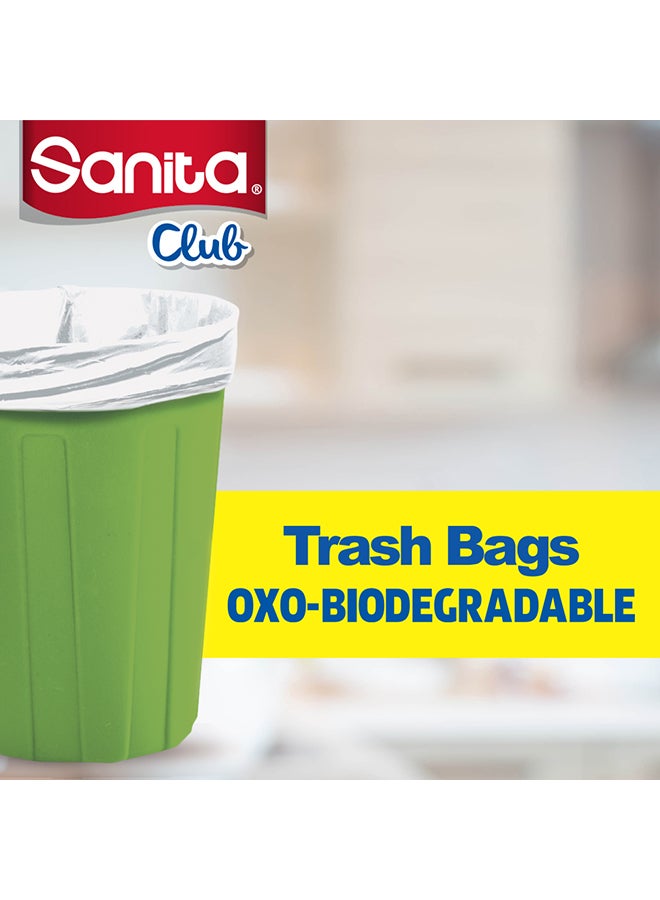 Trash Bags Biodegrdable Eco Pack 120 Bags White - v1608204622/N24314592A_2