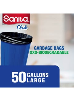 Sanita Garbage Bags Biodegradable 50 Gallons 20 Bags  - Image 2