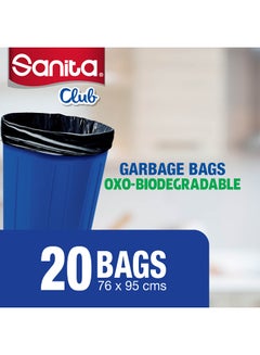 Sanita Garbage Bags Biodegradable 50 Gallons 20 Bags  - Image 3