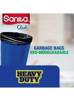 Sanita Garbage Bags Biodegradable 50 Gallons 20 Bags  - Image 4