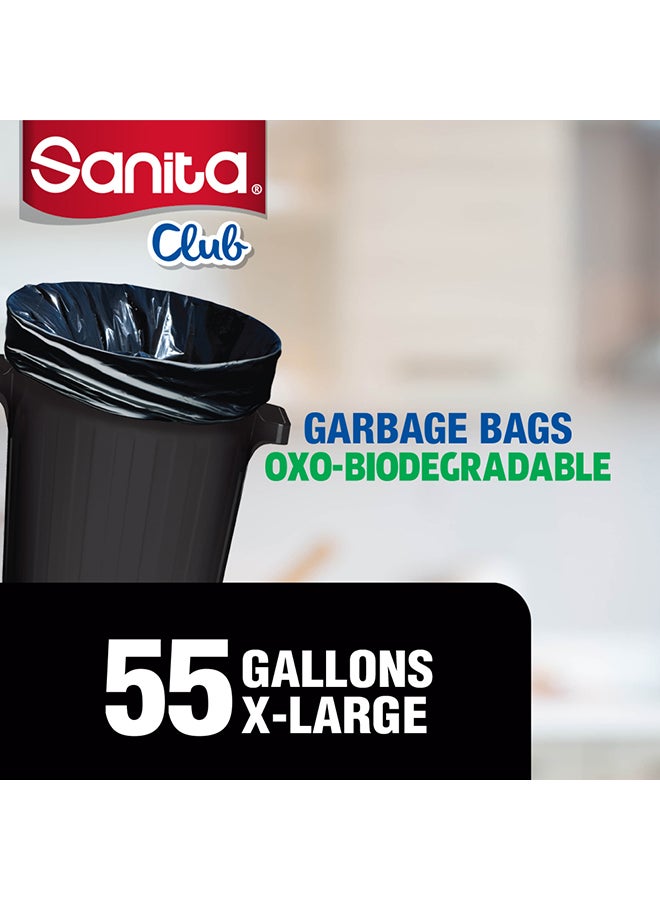 Sanita - 15-Piece Club Trash Clean Bag Set - Image 1