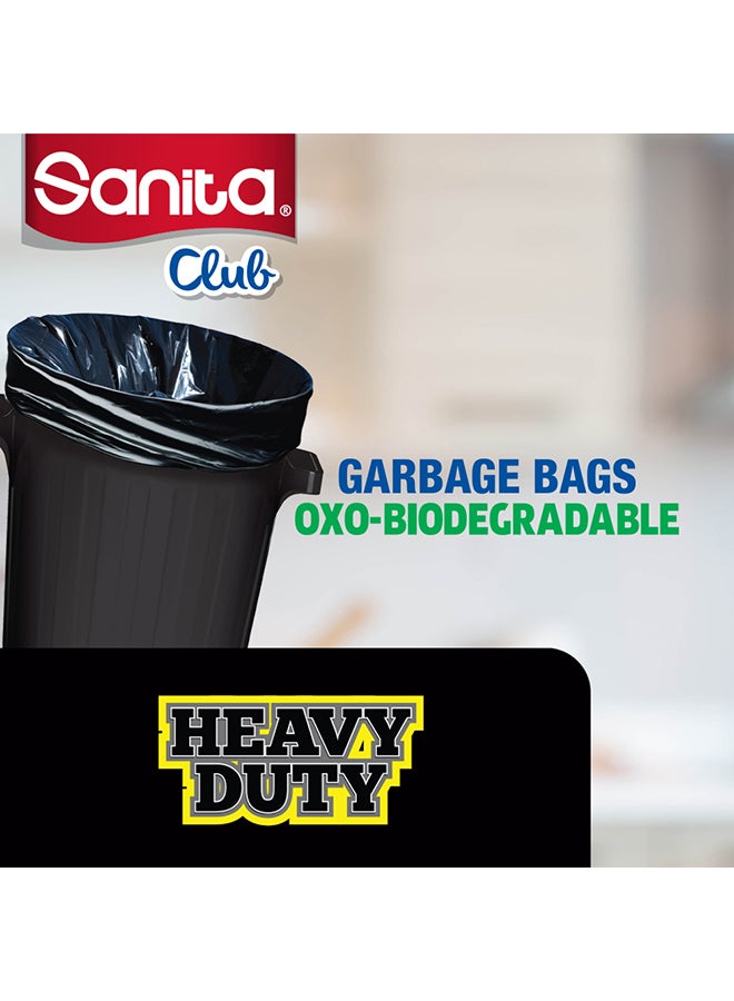 Sanita - 15-Piece Club Trash Clean Bag Set - Image 1