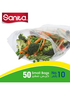 Sanita Food Storage Bags Biodegrdable #10 50 Bags  - Image 2