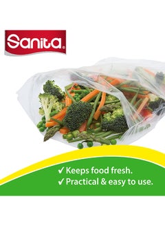 Sanita Food Storage Bags Biodegrdable #10 50 Bags  - Image 3