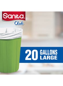 Sanita Trash Bags Biodegrdable 20G 15 Bags  - Image 3