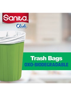 Sanita Trash Bags Biodegrdable 20G 15 Bags  - Image 2
