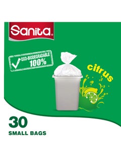 Sanita Scented Trash 30 Bags Clear  - Image 2