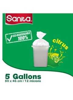 Sanita Scented Trash 30 Bags Clear  - Image 3