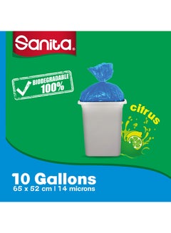 Sanita Scented Trash 30 Bags Clear  - Image 3