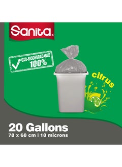 Sanita Scented Trash 15 Bags Clear  - Image 3