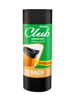 Sanita Garbage Bags Biodegradable 30 Gallons 20 Bags  - Image 1