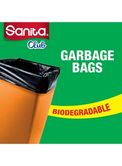 Sanita Garbage Bags Biodegradable 30 Gallons 20 Bags  - Image 2