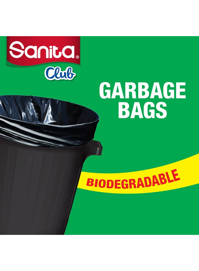 Sanita Garbage Bags Biodegradable 55 Gallons 15 Bags  - Image 2