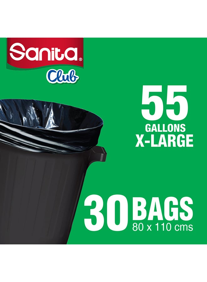Sanita Garbage Bags Biodegradable 55 Gallons 15 Bags  - Image 3