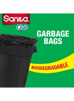 Sanita Garbage Bags Biodegradable 70 Gallons 10 Bags  - Image 2