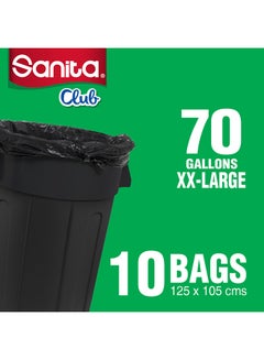 Sanita Garbage Bags Biodegradable 70 Gallons 10 Bags  - Image 3