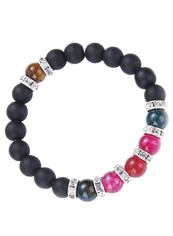 Sharpdo Elegant Accent Beaded Bracelet
