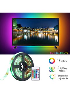 ماركة غير محددة أشرطة إضاءة LED خلفية للتلفزيون بمنفذ USB. متعدد الألوان 14.50 x 3.00 x 14.50Ø³Ù†ØªÙŠÙ…ØªØ±  - Image 1