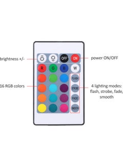 ماركة غير محددة أشرطة إضاءة LED خلفية للتلفزيون بمنفذ USB. متعدد الألوان 14.50 x 3.00 x 14.50Ø³Ù†ØªÙŠÙ…ØªØ±  - Image 3