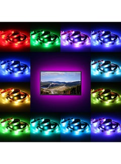 ماركة غير محددة أشرطة إضاءة LED خلفية للتلفزيون بمنفذ USB. متعدد الألوان 14.50 x 3.00 x 14.50Ø³Ù†ØªÙŠÙ…ØªØ±  - Image 4