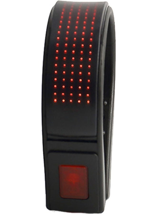 LED Shoe Clip Lights Red 19.50 x 2.50 x 17.00cm  - Image 1