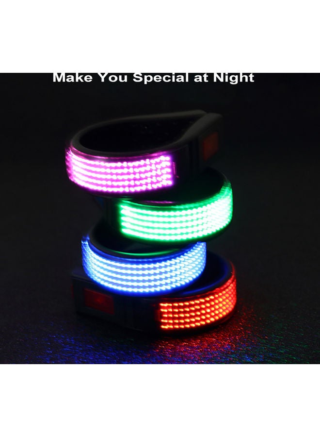 LED Shoe Clip Lights Red 19.50 x 2.50 x 17.00cm  - Image 2