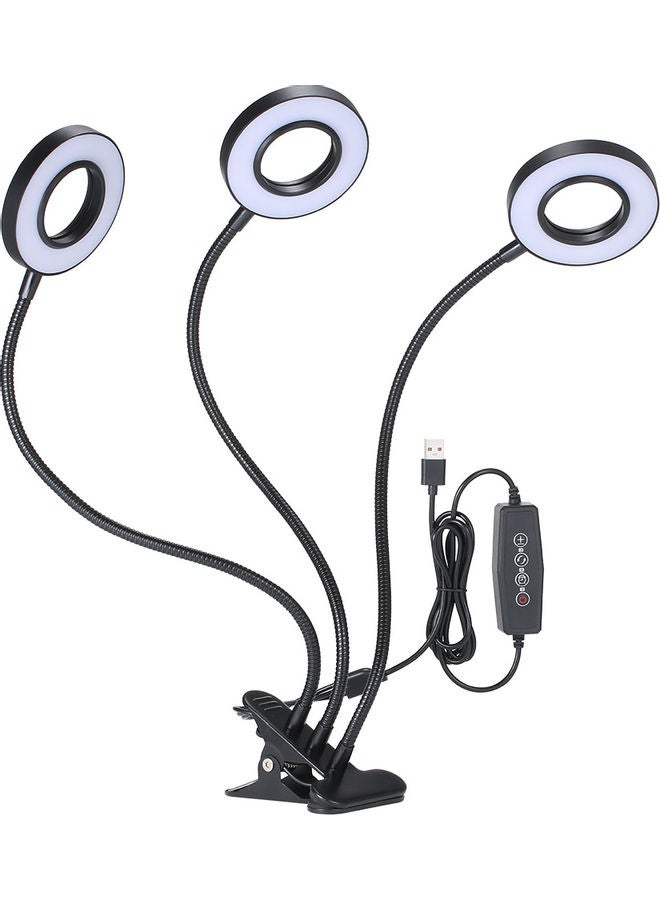 ماركة غير محددة مصباح LED ثلاثي الأطراف لنمو النباتات بجهد 5 فولت دي سي وقدرة 27 وات وعدد 54 لمبة LED أسود 27.00 x 8.50 x 13.00Ø³Ù†ØªÙŠÙ…ØªØ±  - Image 1