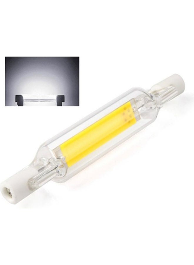 أنبوب LED زجاجي للأنارة بتقنية COB وبقدرة 5 وات . أبيض مبهج 8.00 x 1.60 x 1.60سم  - Image 3