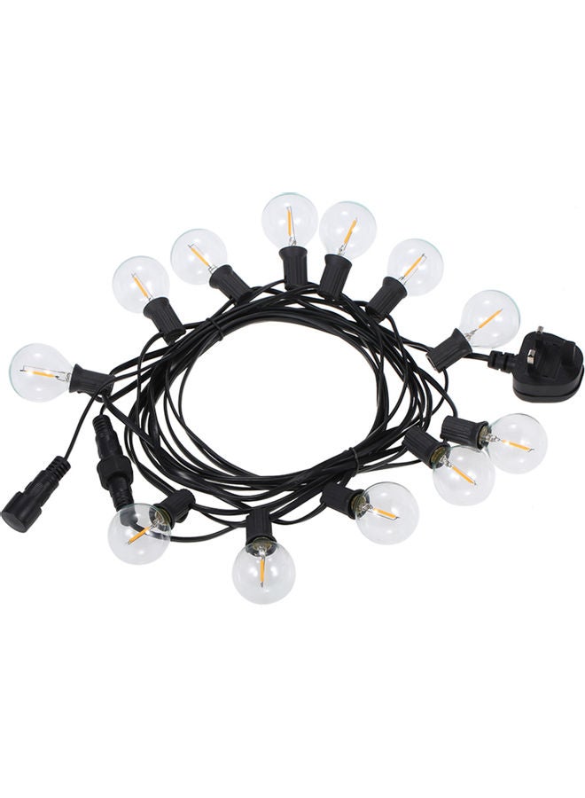 تومشاين قطعتين من شريط إضاءة LED المستخدم للزينة طراز G40 متعدد الألوان 32.50 x 10.00 x 19.50سم  - Image 1