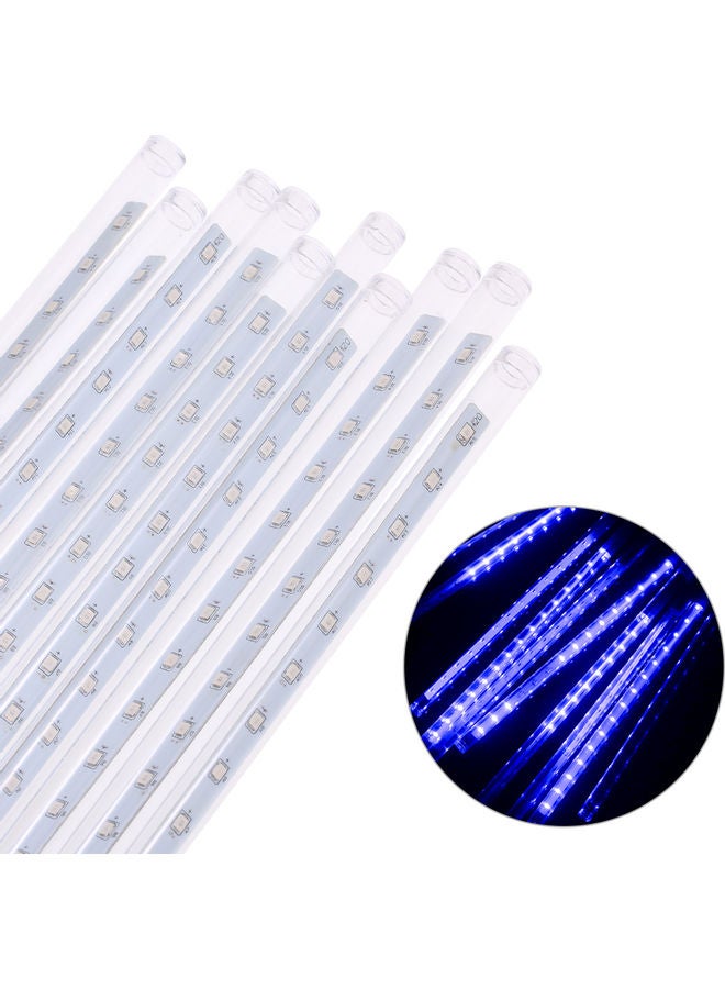 شريط إضاءة مكون من 300 مصباح LED بتصميم هطولات نيزكية على شكل مطر متساقط . أزرق 41.50 x 6.00 x 7.00Ø³Ù†ØªÙŠÙ…ØªØ±  - Image 1