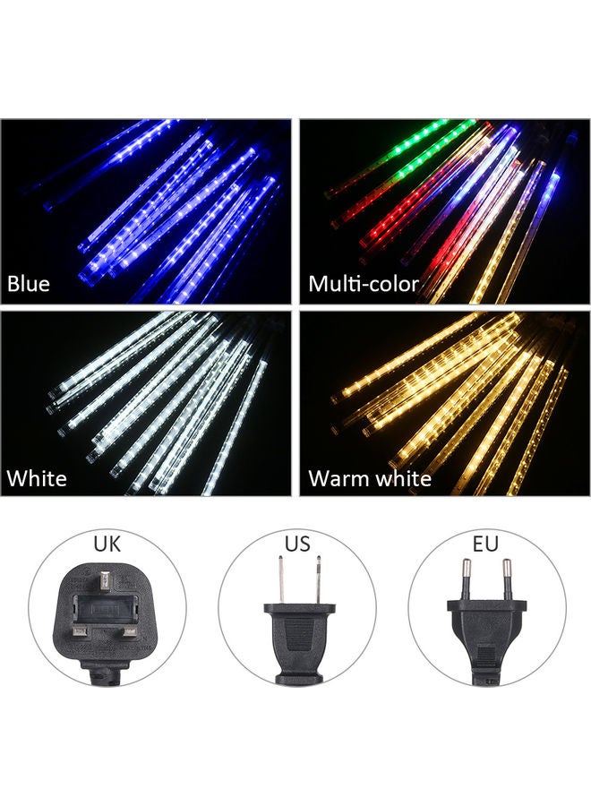 شريط إضاءة مكون من 300 مصباح LED بتصميم هطولات نيزكية على شكل مطر متساقط . أزرق 41.50 x 6.00 x 7.00Ø³Ù†ØªÙŠÙ…ØªØ±  - Image 2