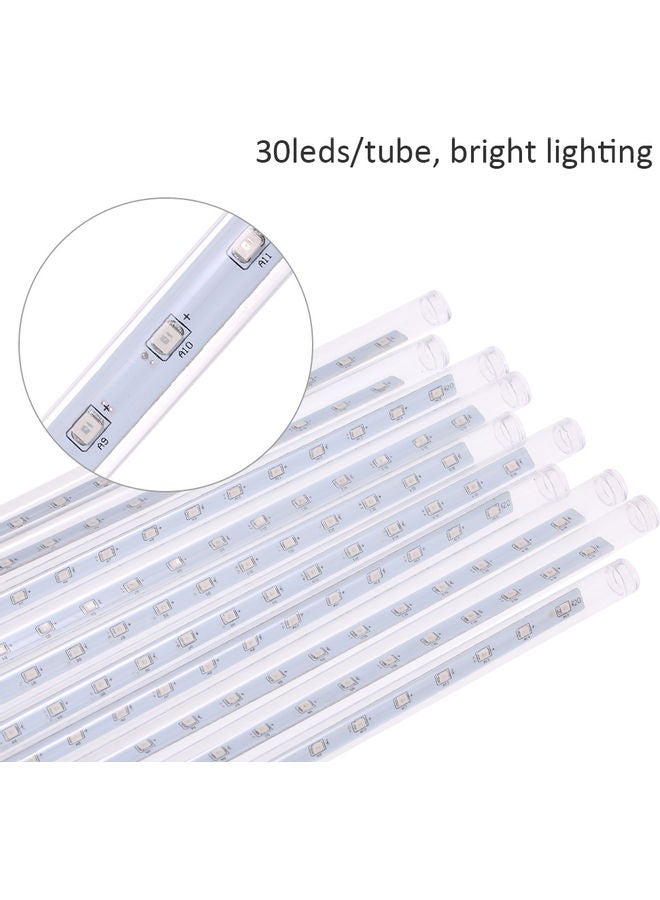 شريط إضاءة مكون من 300 مصباح LED بتصميم هطولات نيزكية على شكل مطر متساقط . أزرق 41.50 x 6.00 x 7.00Ø³Ù†ØªÙŠÙ…ØªØ±  - Image 4