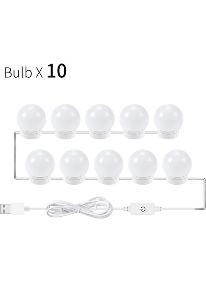 LED Vanity Mirror Lights Kit White 26.00 x 7.00 x 17.00cm  - Image 4