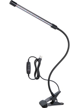 مصباح LED برأس واحد لنمو النباتات يعمل بالتيار المستمر بجهد 5 فولت وقدرة 8 واط متعدد الألوان 33.00 x 4.80 x 13.00Ø³Ù†ØªÙŠÙ…ØªØ± - v1608205742/N43135005A_1