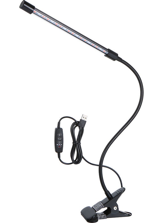 ماركة غير محددة مصباح LED برأس واحد لنمو النباتات يعمل بالتيار المستمر بجهد 5 فولت وقدرة 8 واط متعدد الألوان 33.00 x 4.80 x 13.00Ø³Ù†ØªÙŠÙ…ØªØ±  - Image 1