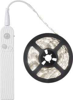 Generic DC5-6V 2.3W 3 Meters 180 LED Strip Light Cabinet Lamp AAA White 18.00 x 2.00 x 16.00centimeter  - Image 1