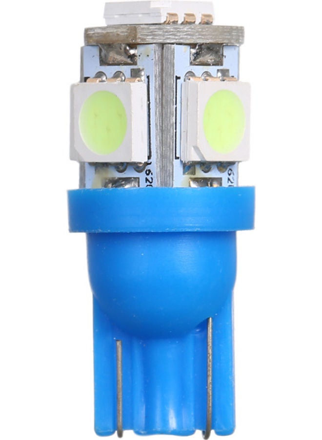 طقم مصابيح LED للسيارة بقدرة 1 وات مكون من 10 قطع أزرق 10.00 x 1.10 x 8.00Ø³Ù†ØªÙŠÙ…ØªØ±  - Image 2